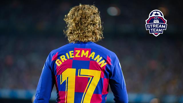 Griezmann et le Barça, pas si mal pour un début Griezmann et le Barça, pas si mal pour un début