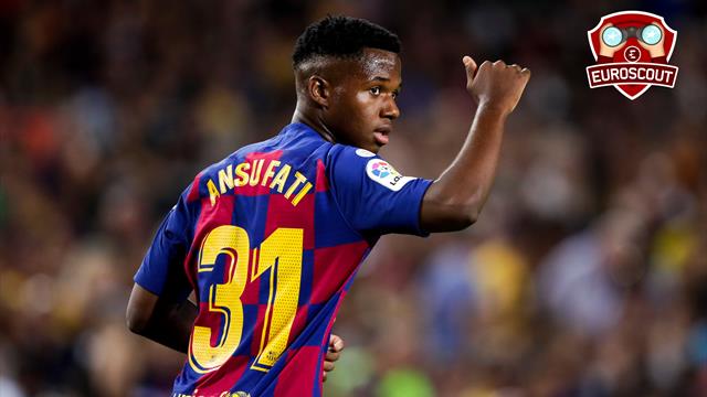 Messi en est déjà fan : Ansu Fati, le gamin qui bat tous les records de précocité du Barça Messi en est déjà fan : Ansu Fati, le gamin qui bat tous les records de précocité du Barça