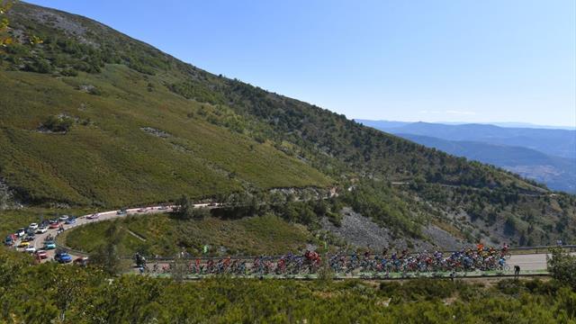 La ricognizione di Flecha: "Sul GPM della Peña Negra servirà gestirsi, l'ultimo km è una tortura" La ricognizione di Flecha: "Sul GPM della Peña Negra servirà gestirsi, l'ultimo km è una tortura"