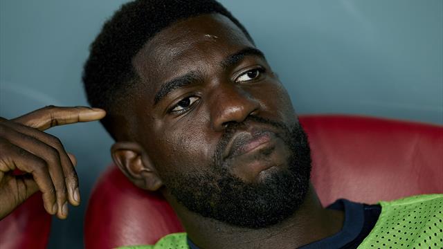 Mittelfußbruch! Barca wochenlang ohne Umtiti