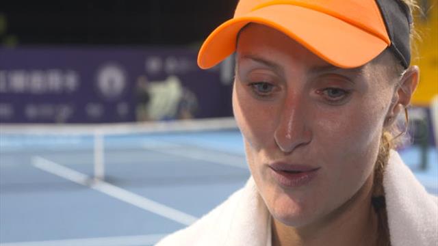 Zhengzhou - Mladenovic : "Une des plus belles victoires de ma carrière" Zhengzhou - Mladenovic : "Une des plus belles victoires de ma carrière"