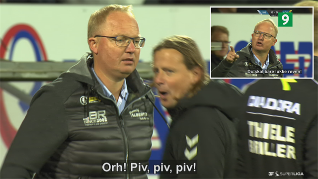 Skal du have stærkere briller, gamle? Hør alle de verbale slagsmål mellem Riddersholm og Henriksen Skal du have stærkere briller, gamle? Hør alle de verbale slagsmål mellem Riddersholm og Henriksen