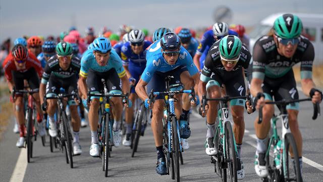 🙏 Movistar Team pide disculpas y explica su actitud tras la caída de Roglic