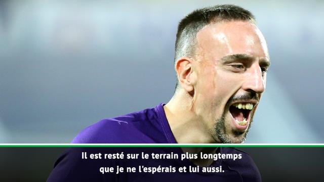 Montella : "Ribéry est en bonne forme" Montella : "Ribéry est en bonne forme"