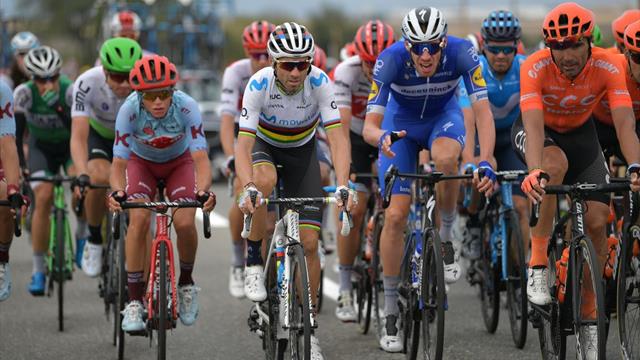 Lopez chiede scusa a Valverde, la Movistar a tutti: "Non volevamo sfruttare una caduta"
