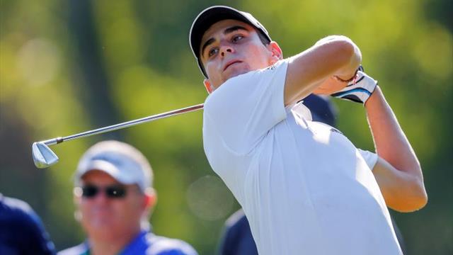 El chileno Nieman alcanza el primer puesto del A Military Tribute at the Greenbrier