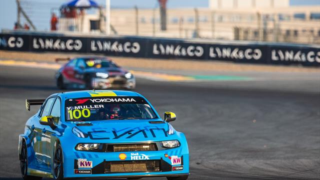 WTCR Qualifying 1 flash: Muller takes DHL pole for Race 1