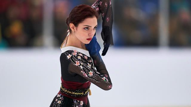 Медведева не докрутила 2 прыжка и уступила Кихире на Autumn Classic