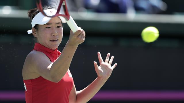 Hibino soulève son 2e titre