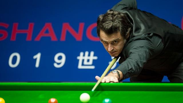 "Oh che fortuna!": fluke di O'Sullivan contro Robertson "Oh che fortuna!": fluke di O'Sullivan contro Robertson