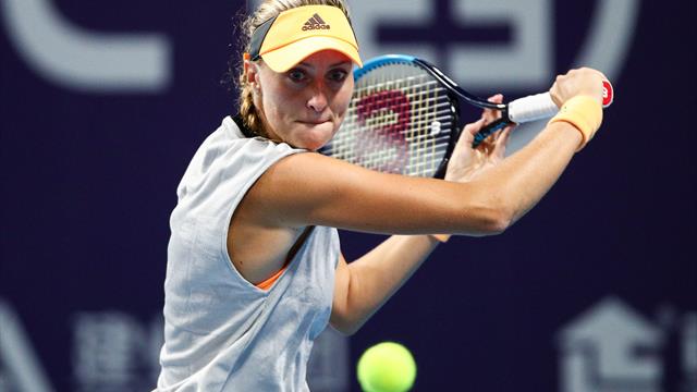 Pas de finale pour Mladenovic