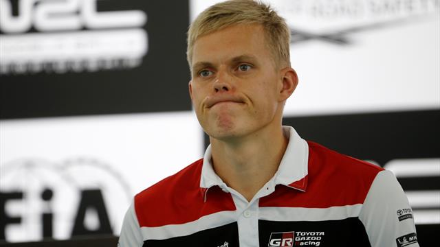 Tänak stoppé net