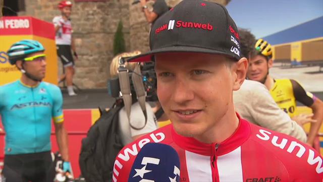 Wilco Kelderman "Het is niet top geweest maar het geeft goede vooruizichten naar volgend seizoen" Wilco Kelderman "Het is niet top geweest maar het geeft goede vooruizichten naar volgend seizoen"