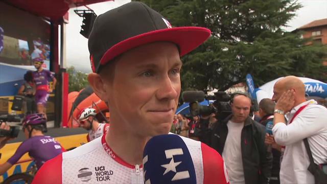 Hagen "Ik kijk uit naar de laatste bergen" Hagen "Ik kijk uit naar de laatste bergen"