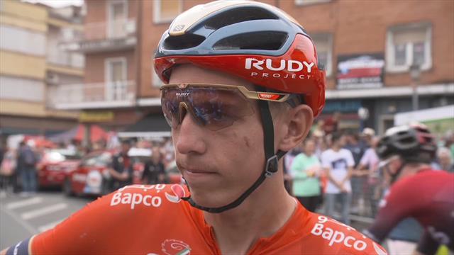 Dylan Teuns "De start wordt heel zwaar, maar ik ben goed in slecht weer" Dylan Teuns "De start wordt heel zwaar, maar ik ben goed in slecht weer"