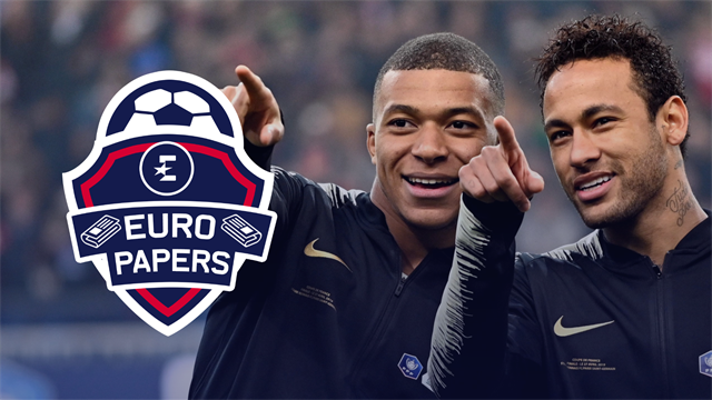 Euro Papers: ‘Forget Neymar, sign Mbappe’ – Barcelona’s new strategy Euro Papers: ‘Forget Neymar, sign Mbappe’ – Barcelona’s new strategy