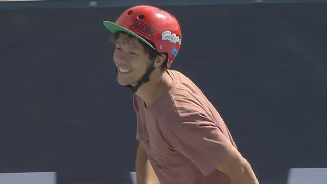 De l'or pour le Français Roman Abrate en roller freestyle aux World Urban Games De l'or pour le Français Roman Abrate en roller freestyle aux World Urban Games