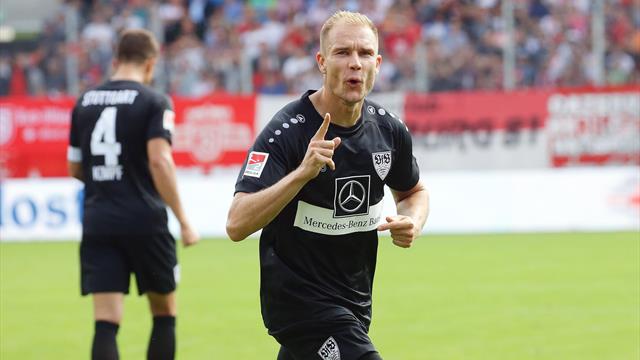 Stuttgart übernimmt Tabellenführung - Hannover tief in der Krise