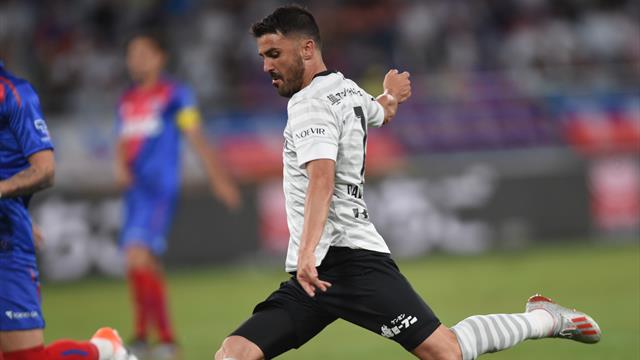 Vissel Kobe-Matsumoto Yamaga 2-1: altro gol per David Villa Vissel Kobe-Matsumoto Yamaga 2-1: altro gol per David Villa