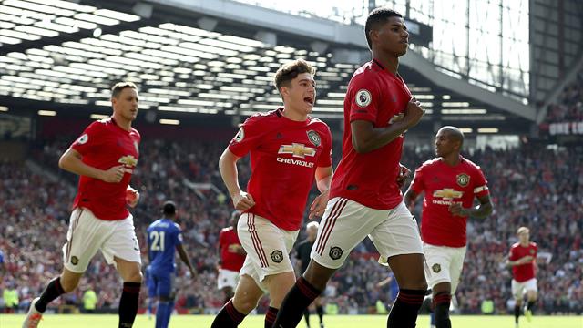Etterlengtet opptur for Solskjær: United slet seg til seier over Leicester