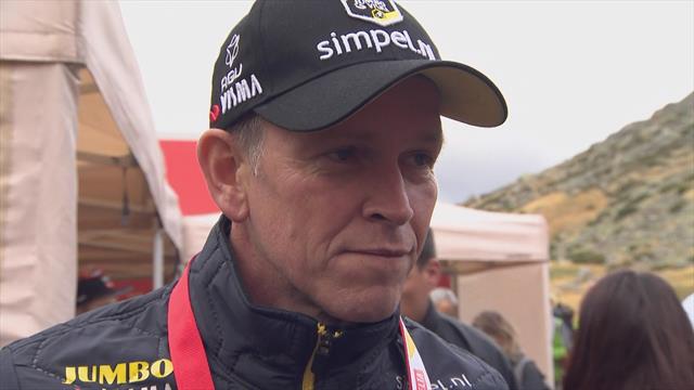 "Enorme blijdschap, emotioneel" Jumbo-Visma directeur Richard Plugge "Enorme blijdschap, emotioneel" Jumbo-Visma directeur Richard Plugge