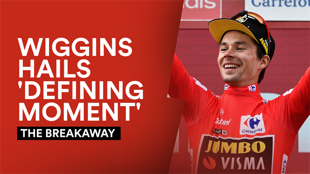 The Breakaway: Roglic's 'defining moment is brilliant for cycling' The Breakaway: Roglic's 'defining moment is brilliant for cycling'