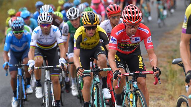 Il numero lo fa Pogacar: tappa e podio! A Roglic la Vuelta, Valverde 2°: che delusione Lopez