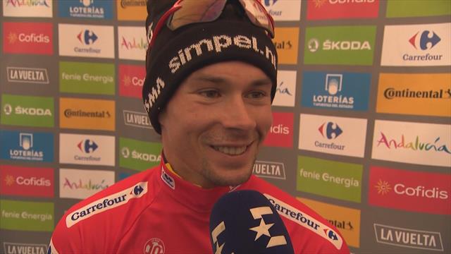 Roglic "Na gisteren voelde we ons slecht" Roglic "Na gisteren voelde we ons slecht"