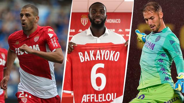 Quelle équipe type pour l’AS Monaco cette saison ?