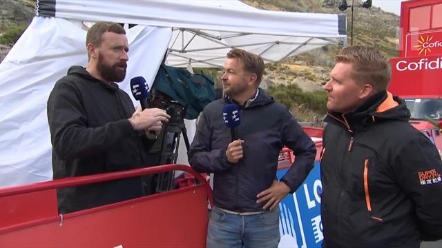 Bradley Wiggins over de Vuelta overwinning van Primoz Roglic Bradley Wiggins over de Vuelta overwinning van Primoz Roglic