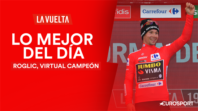 Vuelta a España 2019, lo mejor del día (20ª etapa): Primoz Roglic ya tiene su primera 'Grande' Vuelta a España 2019, lo mejor del día (20ª etapa): Primoz Roglic ya tiene su primera 'Grande'