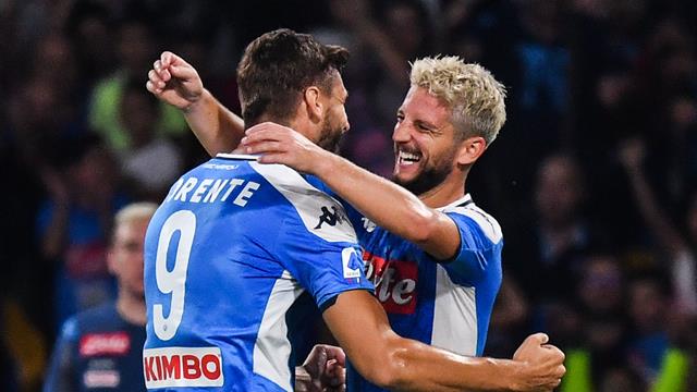 Probabili formazioni della 4a giornata: Mertens a riposo, ok Candreva, Dybala gioca