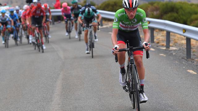 Beeindruckendes Solo von Pogacar - Roglic fährt Gesamtsieg entgegen Beeindruckendes Solo von Pogacar - Roglic fährt Gesamtsieg entgegen