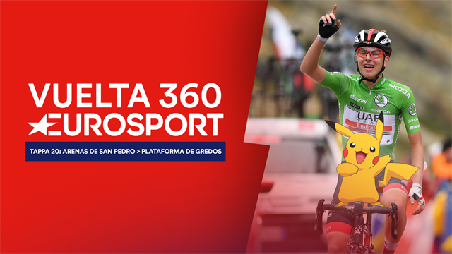 “Vuelta 360”, tappa 20: Tre volte Pikachu Pogacar! Brindisi sloveno col bianco e col rosso di Roglic “Vuelta 360”, tappa 20: Tre volte Pikachu Pogacar! Brindisi sloveno col bianco e col rosso di Roglic