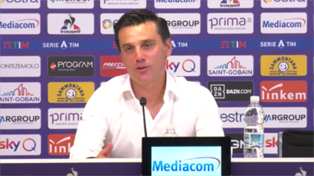 Montella: "Castrovilli mi ricorda Antognoni, testa alta e dribbling facile: il futuro è suo" Montella: "Castrovilli mi ricorda Antognoni, testa alta e dribbling facile: il futuro è suo"