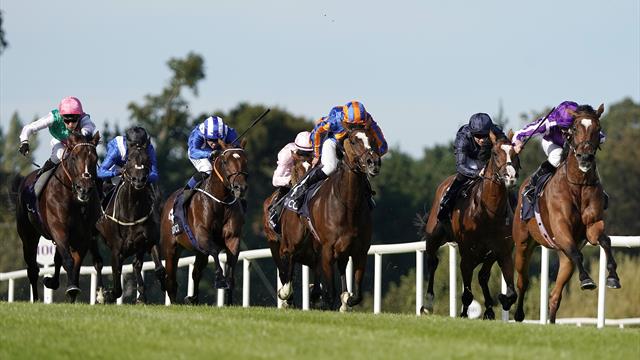 Longines Race of the Week: Irish Champions Stakes Longines Race of the Week: Irish Champions Stakes