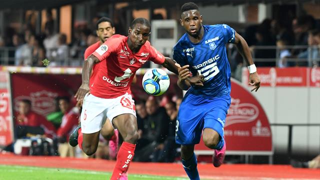 Rennes et Nice calent derrière le PSG