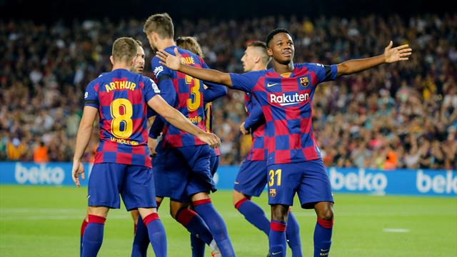 Granada-Barcelona (21:00)