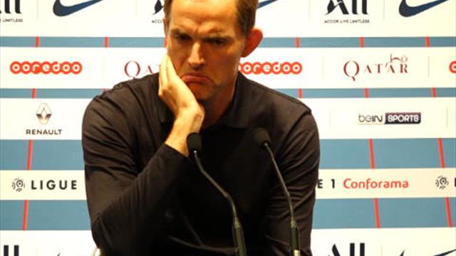 Tuchel : "Neymar est quelqu'un de sensible, ce n'était pas facile..." Tuchel : "Neymar est quelqu'un de sensible, ce n'était pas facile..."