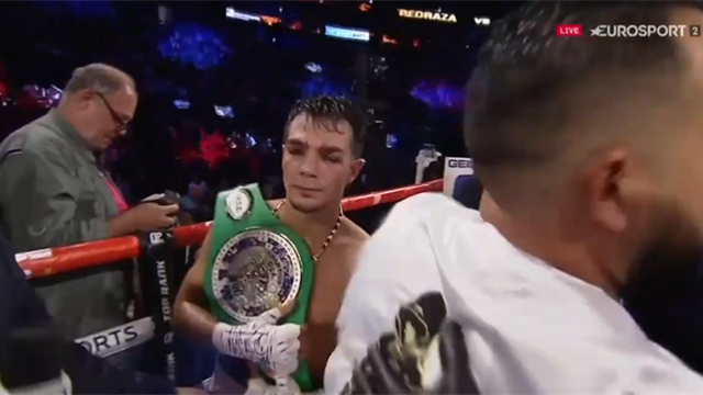 Boxeo. Superligero. Zepeda venció a Pedraza a los puntos Boxeo. Superligero. Zepeda venció a Pedraza a los puntos