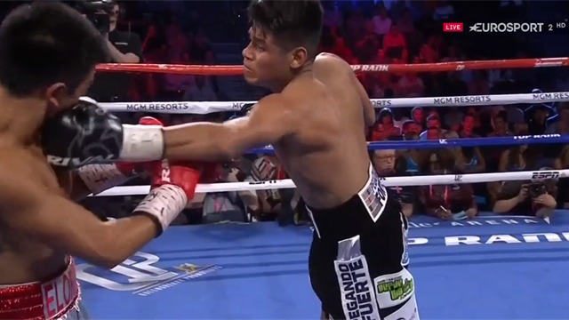 Boxeo. Mundial Supergallo. Navarrete tumbó a Elorde Boxeo. Mundial Supergallo. Navarrete tumbó a Elorde