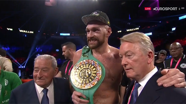 Boxeo. Pesados. Fury gana a los puntos una pelea que debieron parar Boxeo. Pesados. Fury gana a los puntos una pelea que debieron parar