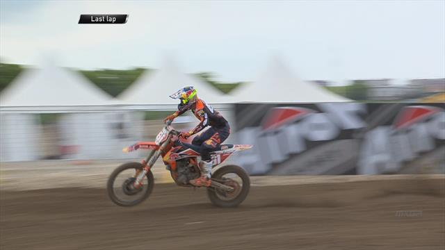 Motocross China MX2 (1ª carrera). Prado sigue intratable y logra su victoria número 30 Motocross China MX2 (1ª carrera). Prado sigue intratable y logra su victoria número 30