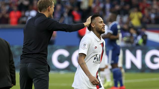 Tuchel : "Neymar va jouer, c'est une nécessité absolue" Tuchel : "Neymar va jouer, c'est une nécessité absolue"