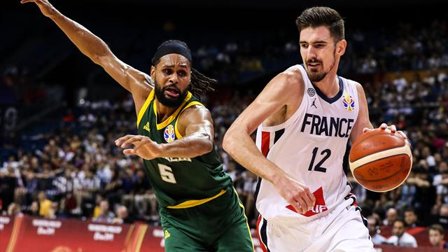 La Francia conquista il bronzo in rimonta, per l'Australia la medaglia resta un miraggio