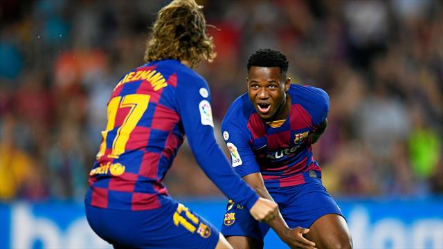 Barça setzt Ausrufezeichen gegen Valencia