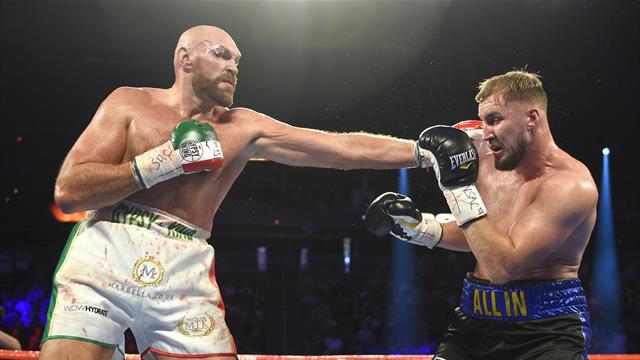Fury overcomes wound and Wallin for points victory