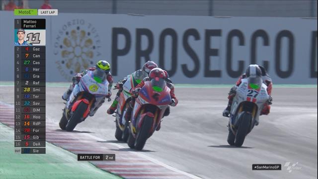 Moto E | Ferrari wint race 2 Misano Moto E | Ferrari wint race 2 Misano