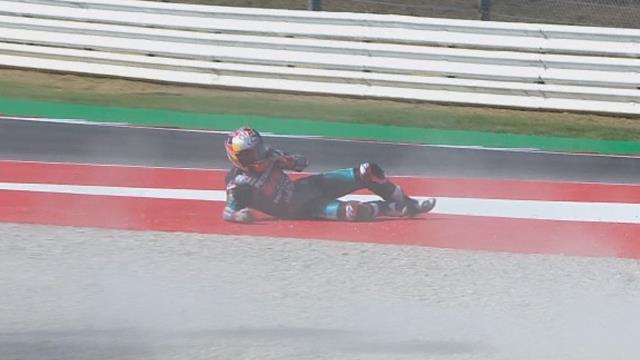 Moto3 | Veel crashes in de eerste rondes Moto3 | Veel crashes in de eerste rondes