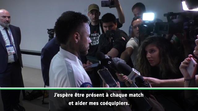 Neymar : "Quand vous ne vous sentez pas bien dans un travail, vous en cherchez un autre" Neymar : "Quand vous ne vous sentez pas bien dans un travail, vous en cherchez un autre"